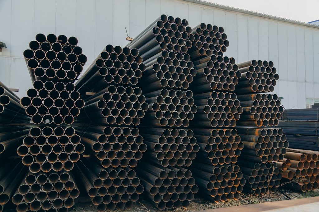 steel pipes, steel factory, metal pipes-6967964.jpg
